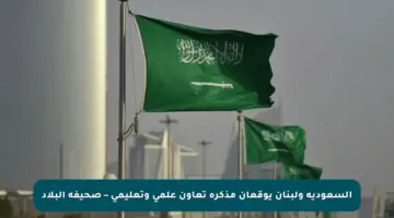السعودية ولبنان يوقعان مذكرة تعاون علمي وتعليمي – صحيفة البلاد